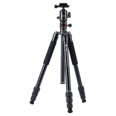 Fotopro X-go HR Chameleon E2 - statyw fotograficzny Alu z głowicą kulową